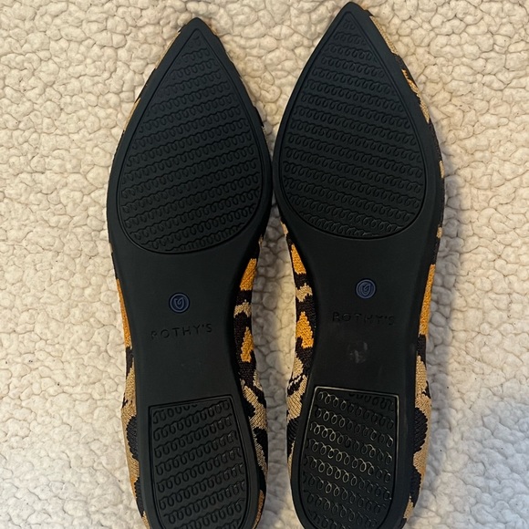 Rothy’s the Point Women’s Flats Dessert Cat - Picture 6 of 9